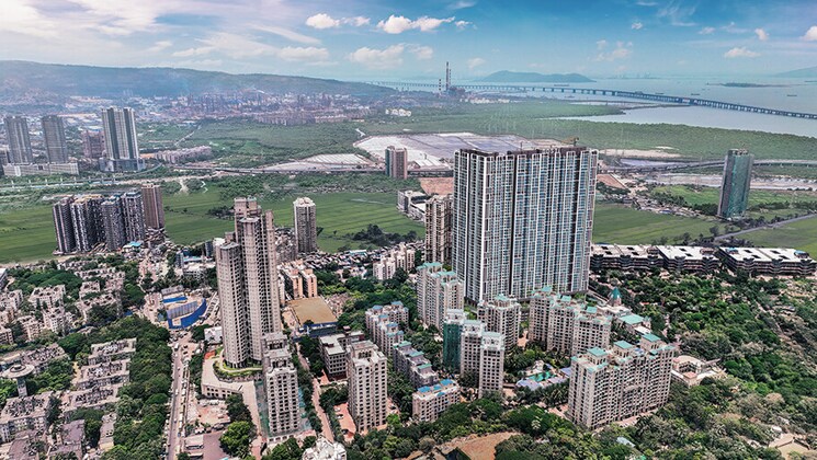 Exterior View, dosti-clover 3 Bedroom 1200 Sq.Ft. Apartment In Wadala East Mumbai 9266677