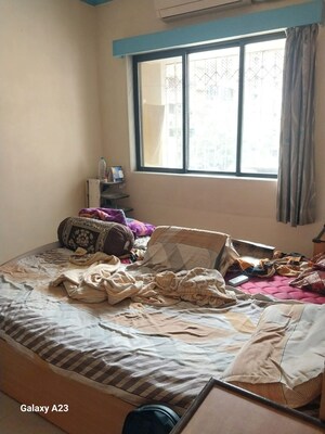 Bedroom in 2.5 BHK Apartment at Harshail Flamingo Apartments, Malad West – for Rent