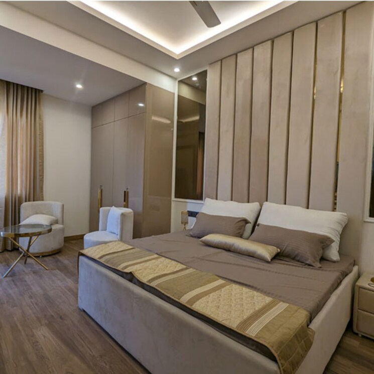 Bedroom, sector 71 3 Bedroom 1600 Sq.Ft. Builder Floor In Sector 71 Gurgaon 9266702