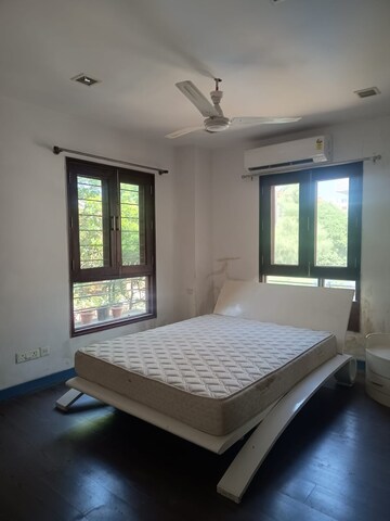 Bedroom in 3 BHK Builder Floor at Geetanjali Enclave – for Rent