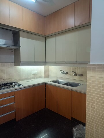 Kitchen in 3 BHK Builder Floor at Geetanjali Enclave – for Rent
