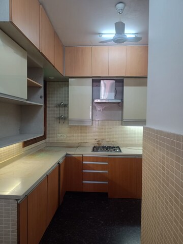 Kitchen in 3 BHK Builder Floor at Geetanjali Enclave – for Rent