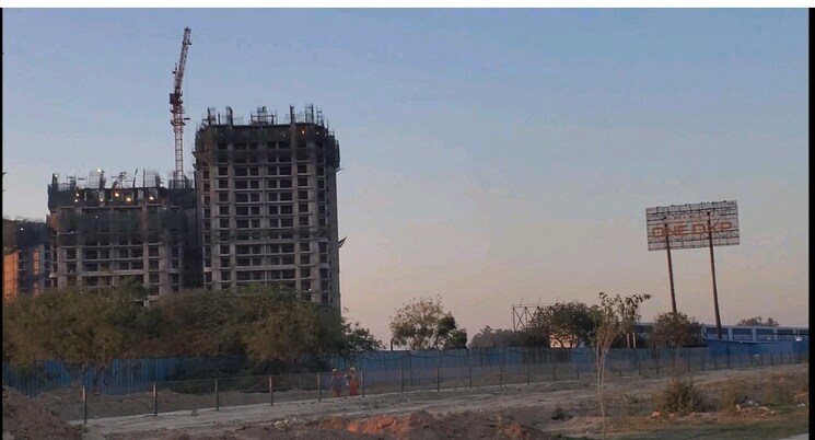 Exterior View, smart-world-one-dxp 2 Bedroom 1377 Sq.Ft. Apartment In Sector 113 Gurgaon 9266716