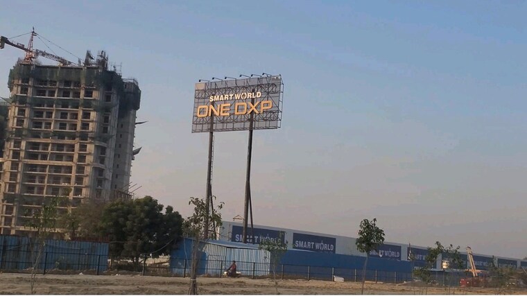 Exterior View, smart-world-one-dxp 2 Bedroom 1377 Sq.Ft. Apartment In Sector 113 Gurgaon 9266716