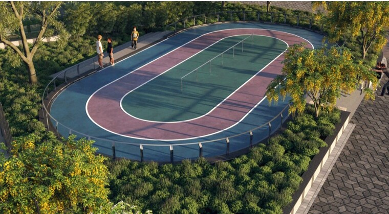 Swimming Pool, smart-world-one-dxp 2 Bedroom 1377 Sq.Ft. Apartment In Sector 113 Gurgaon 9266716