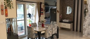 Team Area in 2.5 BHK Apartment at Prestige High Fields, Gachibowli – for Rent