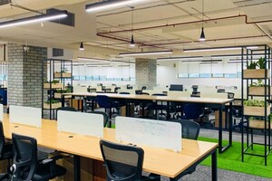 Team Area in  Office Space at Mg Road – for Rent