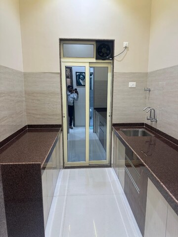 Balcony in 1 BHK Apartment at Gulmohar Avenue Santacruz, Santacruz West – for Sale