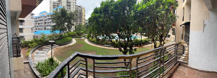 Balcony, shah-heights 3.5 Bedroom 3000 Sq.Ft. Apartment In Kharghar Navi Mumbai 9266773