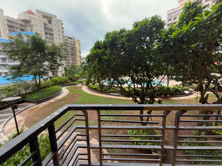 Balcony, shah-heights 3.5 Bedroom 3000 Sq.Ft. Apartment In Kharghar Navi Mumbai 9266773