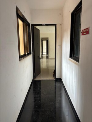 Building Lobby in 3.5 BHK Apartment at Shah Heights, Kharghar – for Rent