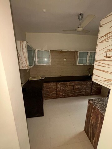 Kitchen in 3.5 BHK Apartment at Shah Heights, Kharghar – for Rent