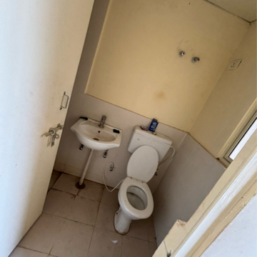 Bathroom in 3 BHK Apartment at Conscient Habitat Residences, Faridpur – for Rent