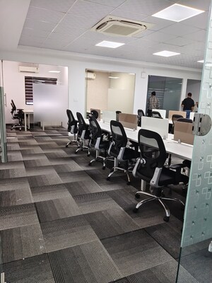 Team Area in  Office Space at Sector 63 – for Rent