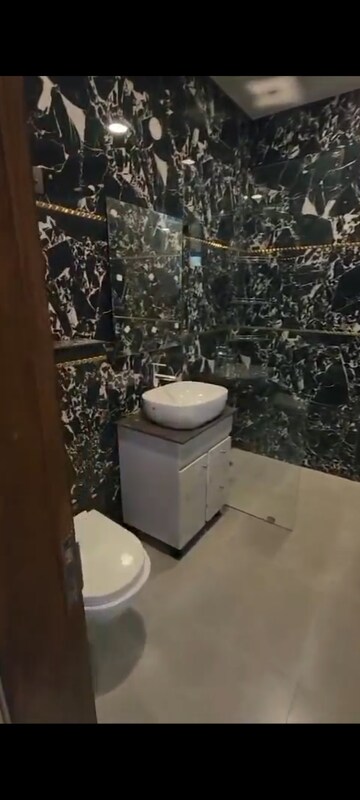 Bathroom in 4 BHK Builder Floor at BPTP Park Elite Floors, Sector 85 – for Sale