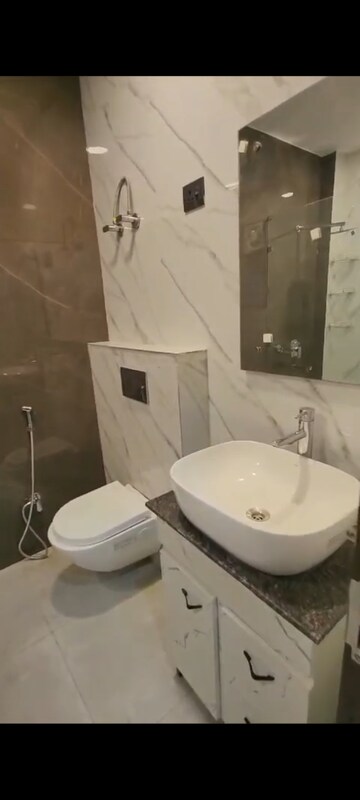 Bathroom in 4 BHK Builder Floor at BPTP Park Elite Floors, Sector 85 – for Sale