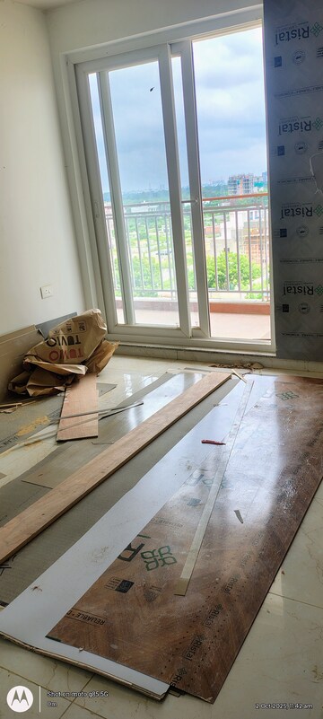 Living Room in 3 BHK Apartment at Rishita Manhattan, Gomti Nagar – for Rent