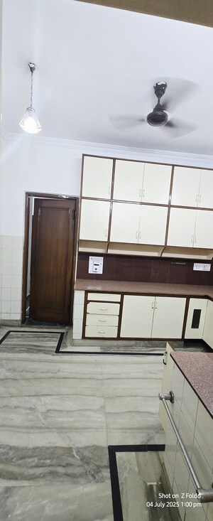 Kitchen in 4 BHK Builder Floor at Sarvodaya Enclave – for Rent