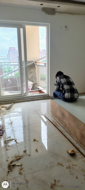 Balcony in 3 BHK Apartment at Rishita Manhattan, Gomti Nagar – for Rent