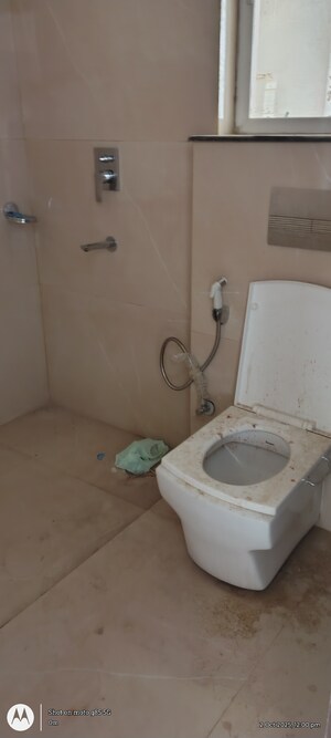 Bathroom in 3 BHK Apartment at Rishita Manhattan, Gomti Nagar – for Rent