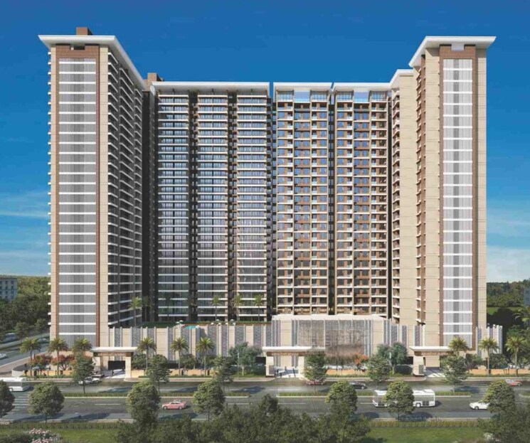 Exterior View, arihant-advika 2 Bedroom 656 Sq.Ft. Apartment In Vashi Sector 9 Navi Mumbai 9266791