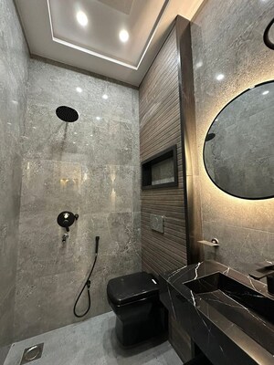 Bathroom in 4 BHK Builder Floor at Sector 85 – for Sale