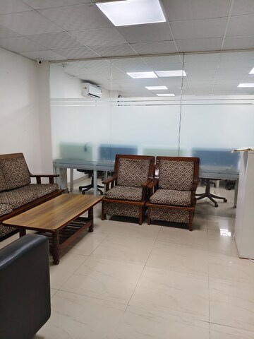 Kitchen in  Office Space at Sector 63 – for Rent