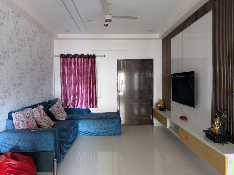Living Room, honer-aquantis 3 Bedroom 1545 Sq.Ft. Apartment In Gopanpally Hyderabad 9266840