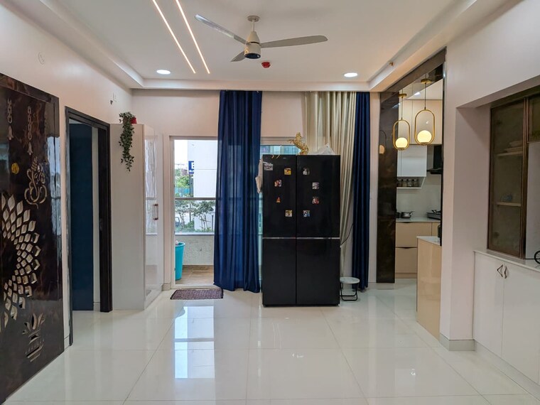 Living Room, honer-aquantis 3 Bedroom 1545 Sq.Ft. Apartment In Gopanpally Hyderabad 9266840
