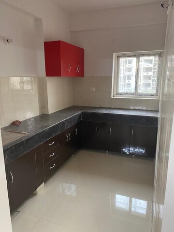 Kitchen in 2 BHK Apartment at Jaipuria Sunrise Greens, Ahinsa Khand 1 – for Rent