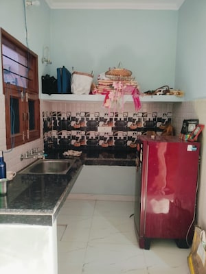 Kitchen in 3 BHK Independent House at Dhakoli – for Sale