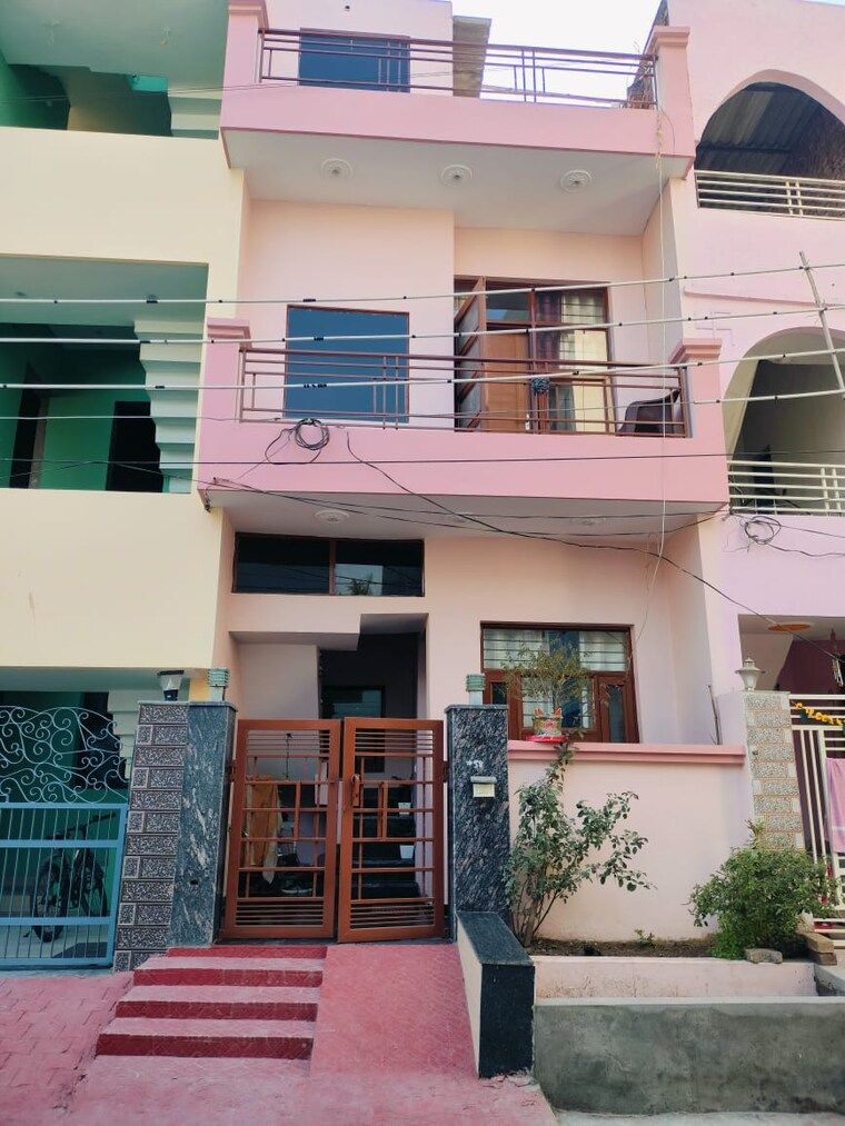 Exterior View, dhakoli 3 Bedroom 700 Sq.Ft. Independent House In Dhakoli Zirakpur 9266865