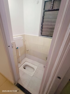 Bathroom in 1 BHK Apartment at Rajas Residency, Shivane – for Sale