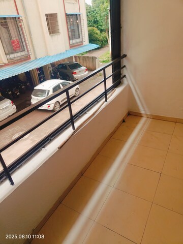 Balcony in 1 BHK Apartment at Rajas Residency, Shivane – for Sale