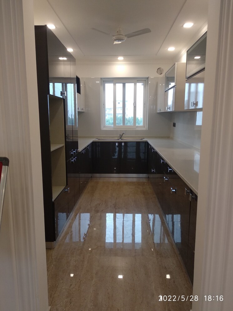 Kitchen, fidato-honour-homes 3 Bedroom 1369 Sq.Ft. Builder Floor In Sector 89 Faridabad 9266861