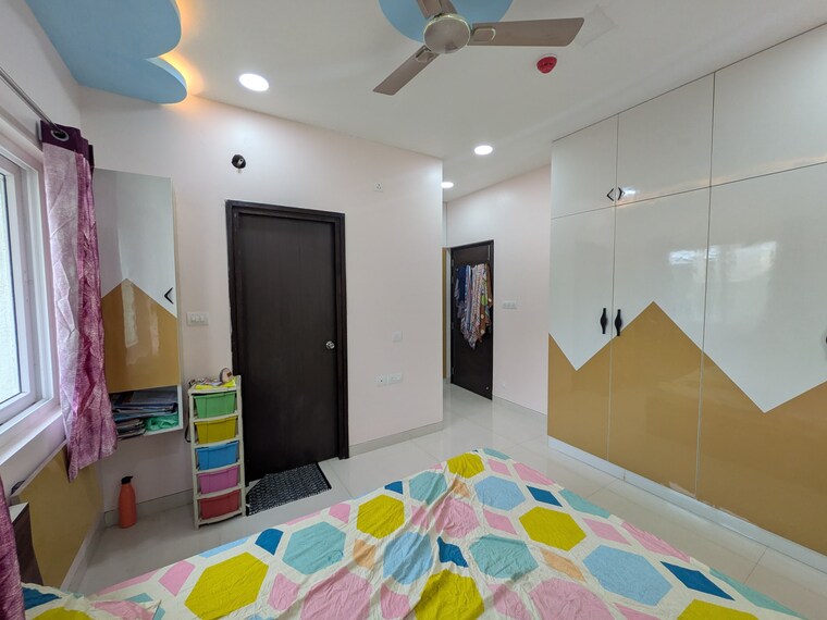 Bedroom, honer-aquantis 3 Bedroom 1545 Sq.Ft. Apartment In Gopanpally Hyderabad 9266840