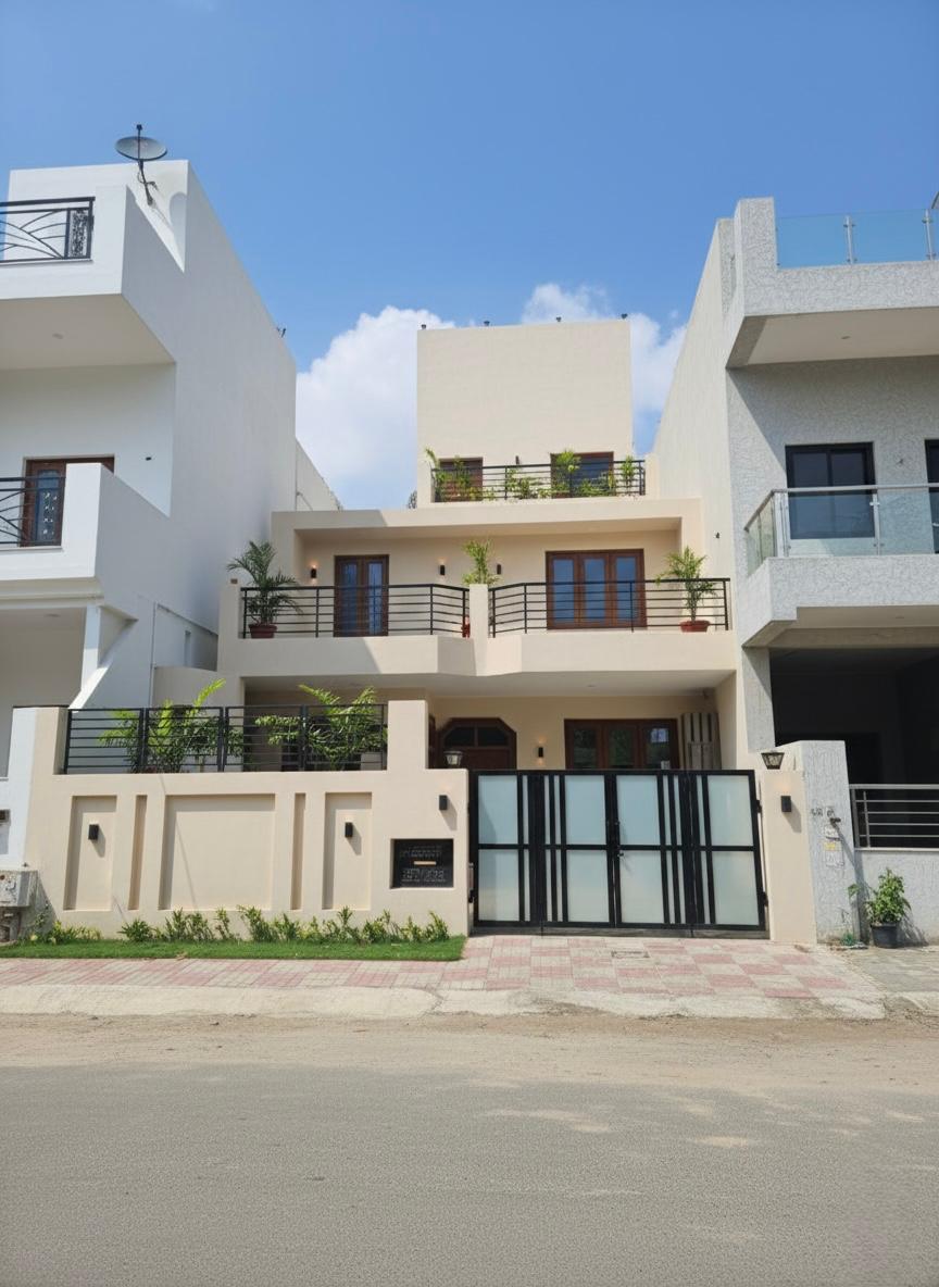 4 BHK + Pooja Room,Servant Room,Study Room,Extra Room Villa For Sale in Sector 22