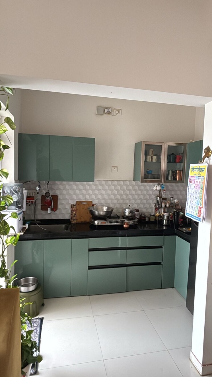 Kitchen, godrej-hillside 2 Bedroom 670 Sq.Ft. Apartment In Mahalunge Pune 9266895