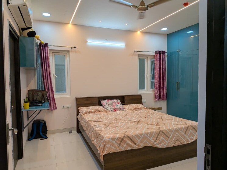 Bedroom, honer-aquantis 3 Bedroom 1545 Sq.Ft. Apartment In Gopanpally Hyderabad 9266840