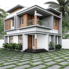 2 BHK + Pooja Room,Study Room,Extra Room Villa For Sale in Pleasant 2bhk Villa For S