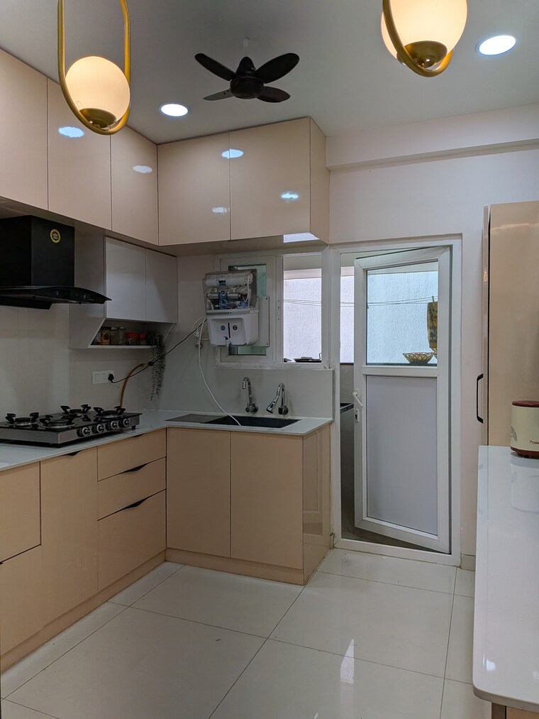Kitchen, honer-aquantis 3 Bedroom 1545 Sq.Ft. Apartment In Gopanpally Hyderabad 9266840