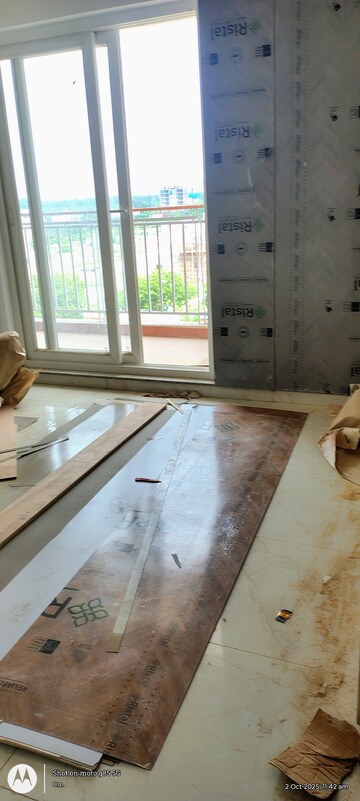 Balcony in 3 BHK Apartment at Rishita Manhattan, Gomti Nagar – for Rent