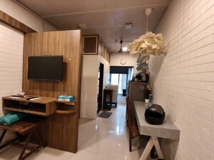 Living Room in 1 RK Apartment at Khar West – for Rent
