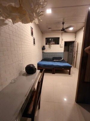 Bedroom in 1 RK Apartment at Khar West – for Rent