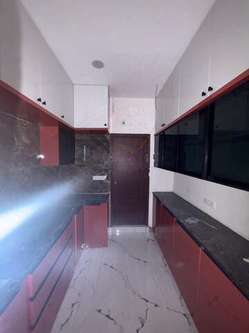 Kitchen in 4 BHK Apartment at Sri Fortune Sonthalia Sky Villas, Kokapet – for Rent