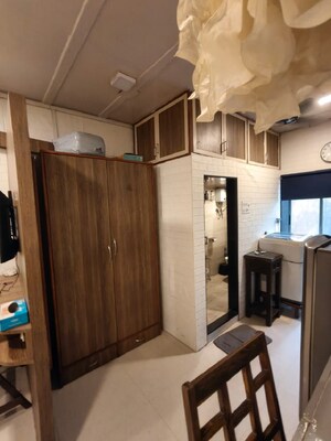 Living Room in 1 RK Apartment at Khar West – for Rent