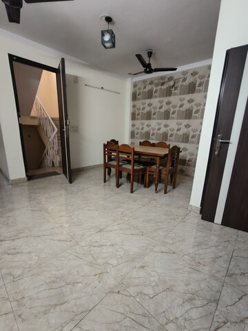 Balcony in 2 BHK Builder Floor at Shivalik Colony – for Rent