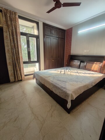 Bedroom in 2 BHK Builder Floor at Shivalik Colony – for Rent