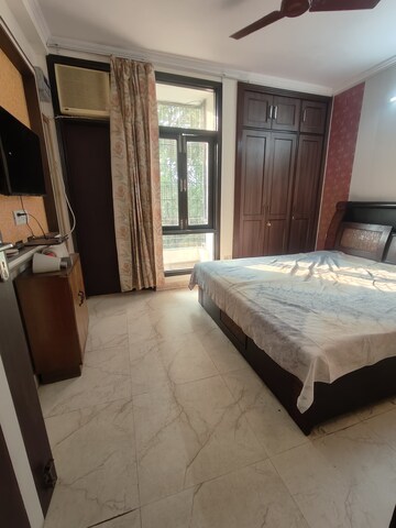 Bedroom in 2 BHK Builder Floor at Shivalik Colony – for Rent