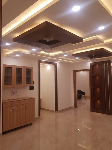 Living Room in 3 BHK Builder Floor at Fidato Honour Homes, Sector 89 – for Sale
